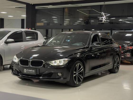 BMW 320i 2.0 16V TURBO ACTIVE FLEX 4P AUTOMÁTICO